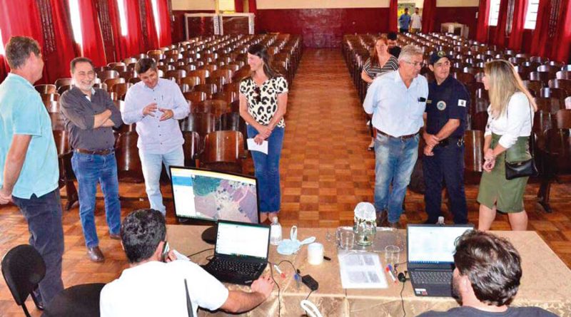 Produtores rurais receberam endereços no início da semana