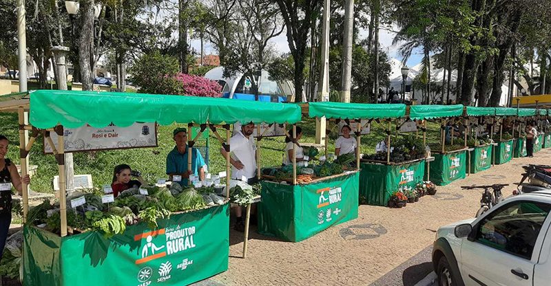 Feira do produtor rural
