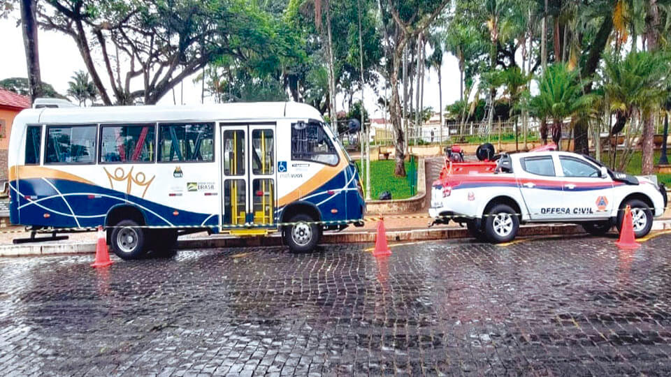 Cajuru em notícia: uma cidade equipada
