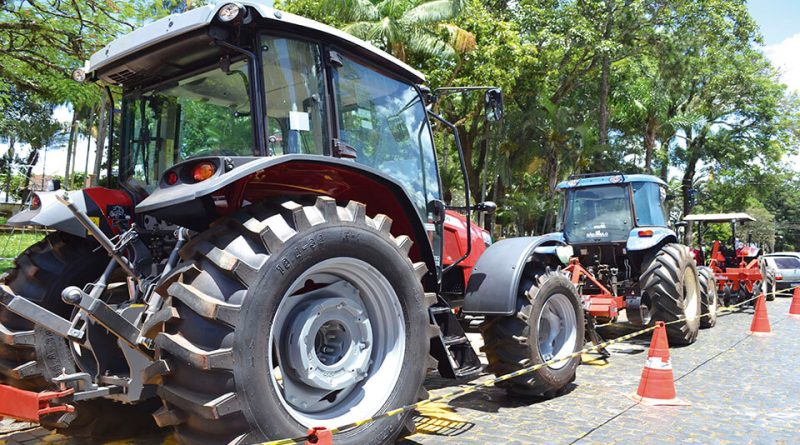 Cajuru em notícia: uma cidade equipada