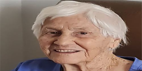 Cajuru em notícias: Homenagem para Dona Hilda Carvalho Guedes