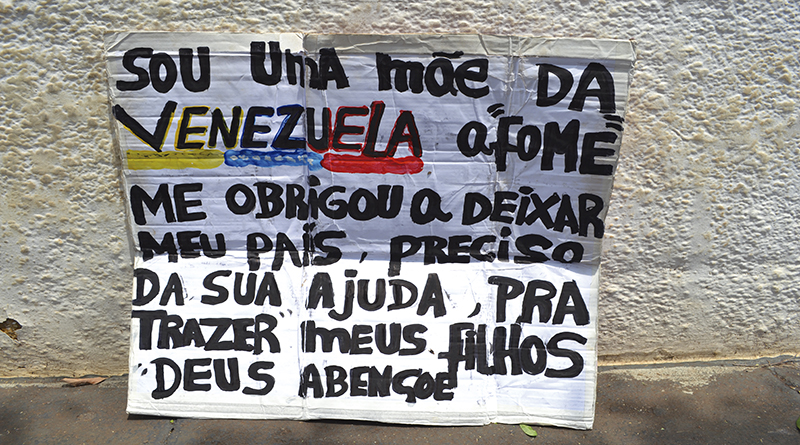 Venezuelanos em Cajuru