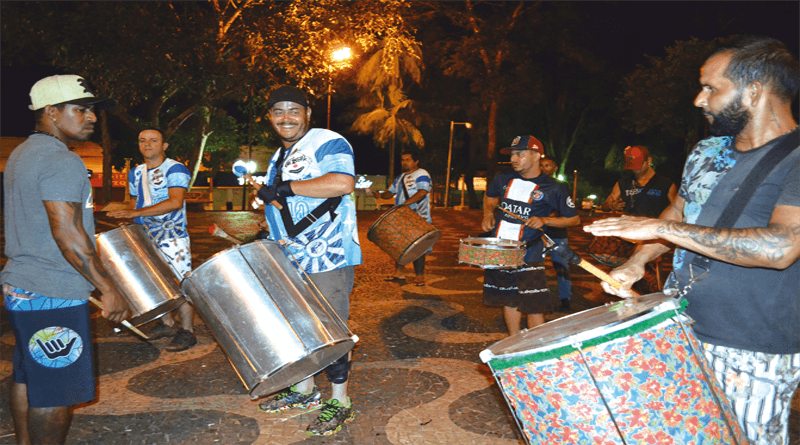Carnaval em Cajuru: Tendel