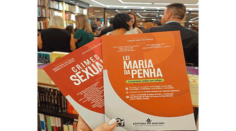 Delegado cajuruense lançou seu décimo livro