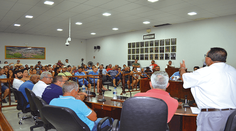 Após audiência pública Câmara aprovou Projeto Lei REURB-E 01