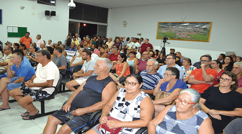 Após audiência pública Câmara aprovou Projeto Lei REURB-E 01