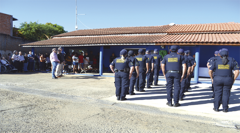 Ampliação da Base da GCM foi reinaugurada