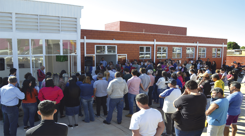 Vila Baldini ganhou uma UBS novinha em folha