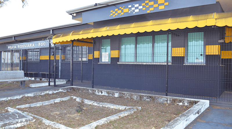 Pela imagem de ontem, mesmo estando desativada, a Base da Rodoviária está sendo zelada e com a estrutura física em bom estado de conservação