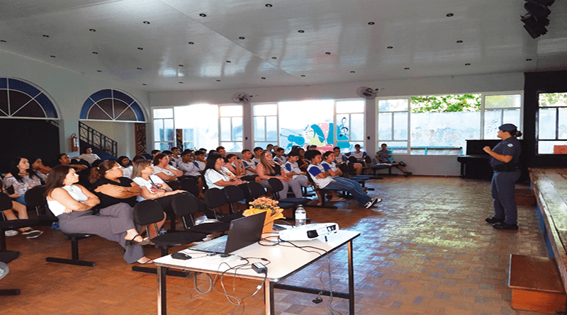 PM tem patrulha Maria da Penha