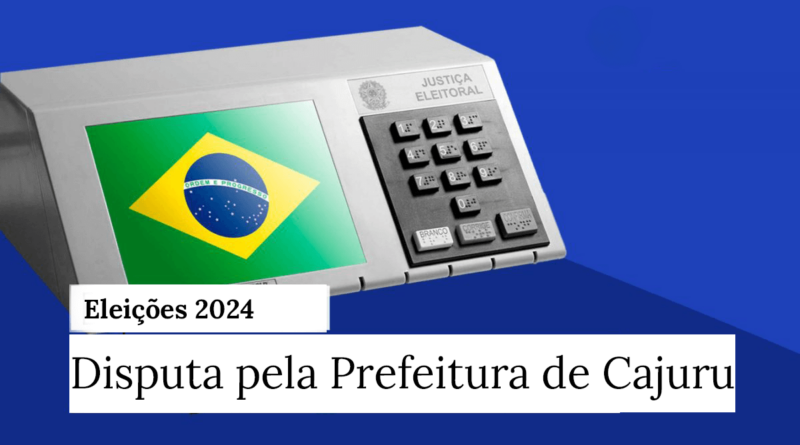 Quatro candidatos se lançam na disputa pela prefeitura