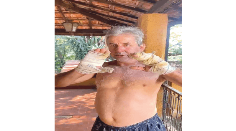 O combatente das chamas