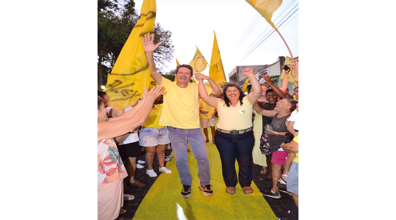 Alex foi reeleito com diferença de 2.026 votos sobre o 2º colocado