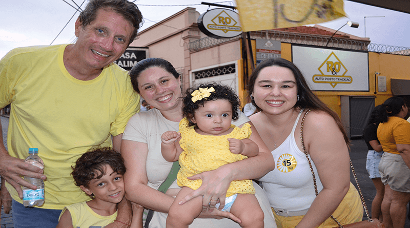 Alex e Luciane: Cidade de Cajuru eufórica e alegre