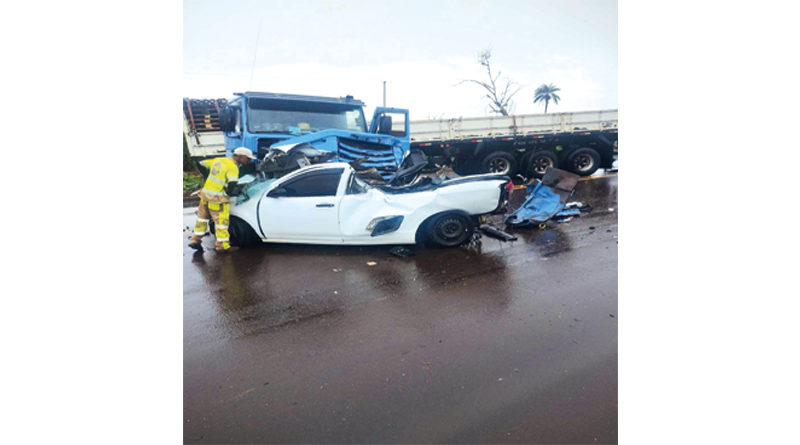 Acidente grave entre Cajuru e Mococa deixa uma vítima fatal