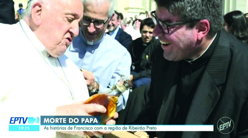 Cajuruenses estiveram pertinho do Papa Francisco