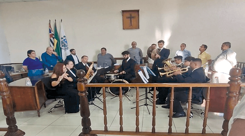 Banda Sinfônica de Cajuru celebra oficialização como patrimônio imaterial