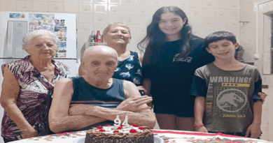 Seu José Cipriano da Costa, esse podemos chamar de um verdadeiro amante do futebol