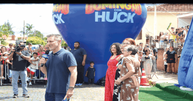 Ao chegar no recinto após 30 dias hospedadas em hotel fazenda, Da. Regina, Tereza, Geovana e Amanda foram calorosamente saudadas e muito aplaudidas pelo público