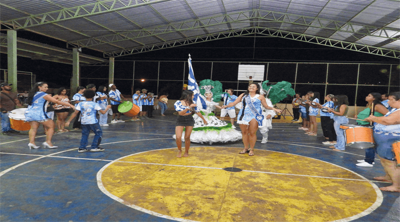 Começam os preparativos para o carnaval 2026 em Cajuru