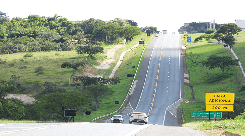 mportante elo de ligaçao  entre Minas e São Paulo, as rodovias Abraão Assed e Joaquim Ferreira  juntas concentram grande fluxo ade cargas e passageiros