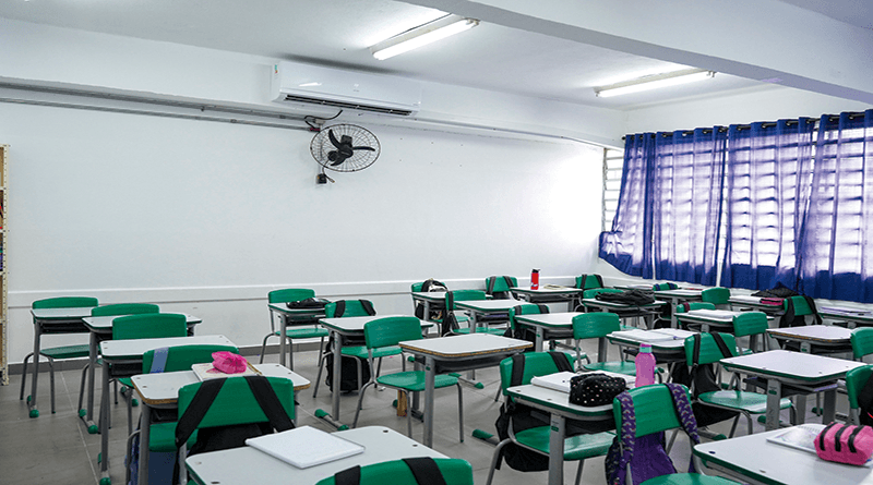 Anunciado investimento de 4,5 milhões para climatização das escolas estaduais da região