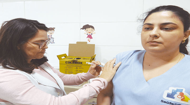 Baixa procura pela vacina da gripe preocupa autoridades