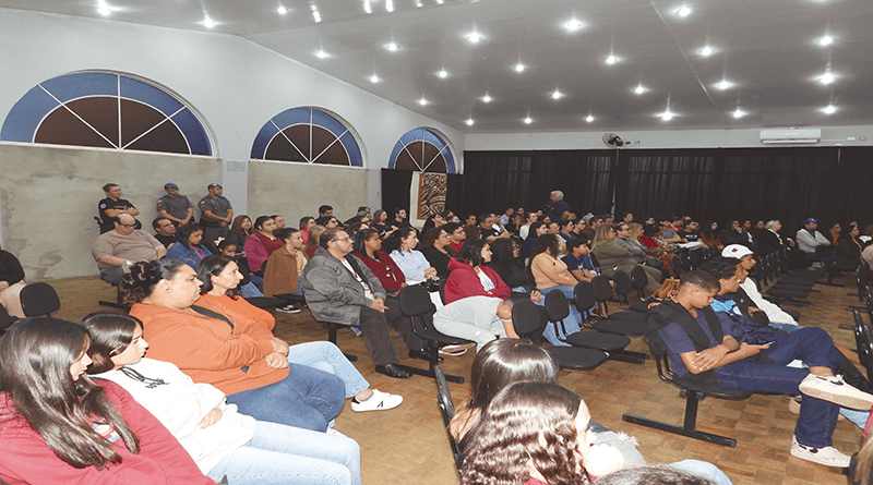 Cajuru inaugurou a Rede Protetiva às Mulheres