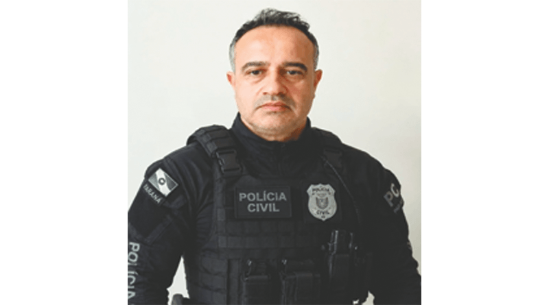 Delegado Tristão Borborema assume chefia de policia em Jacarezinho