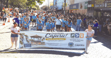 160 anos de Cajuru comemorados no Largo São Bento